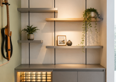 Remodelacion casa moderna