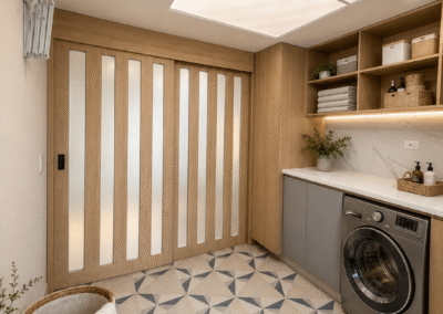 Remodelacion casa moderna