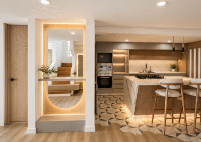 Diseño y remodelacion casa moderna