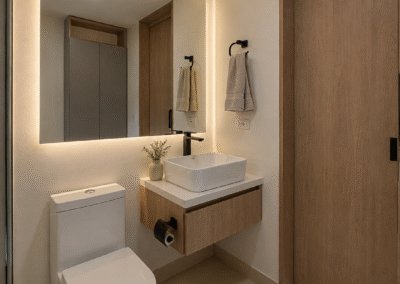 Diseño baño moderno