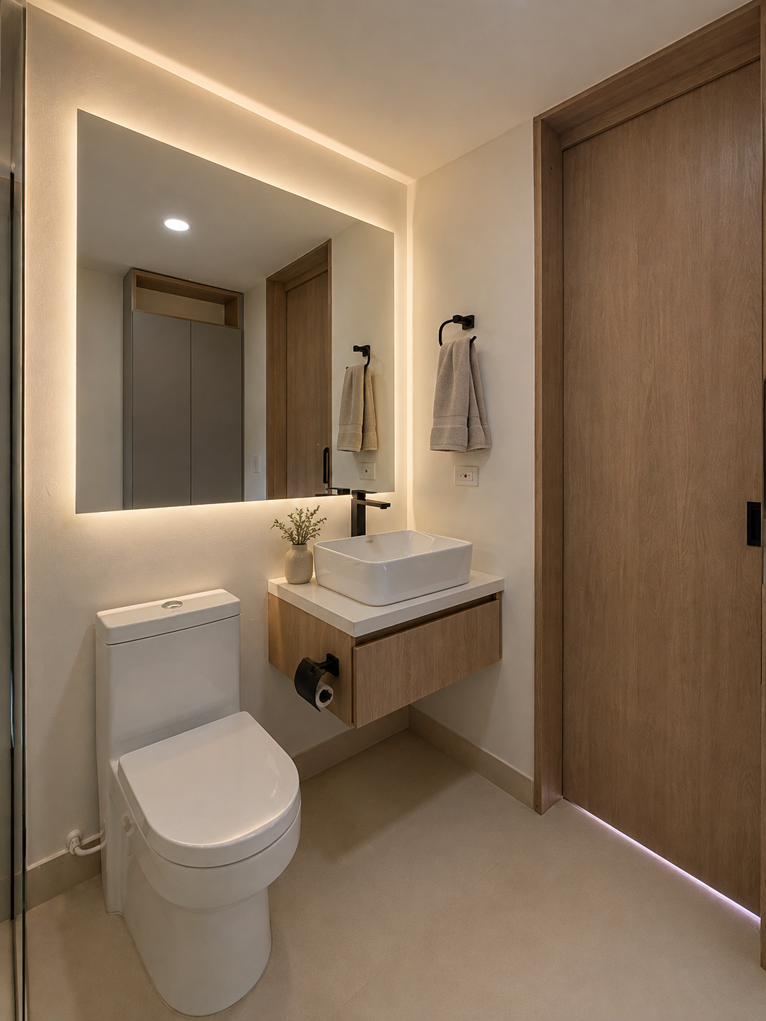 Diseño y remodelacion de baño Diseño baño moderno