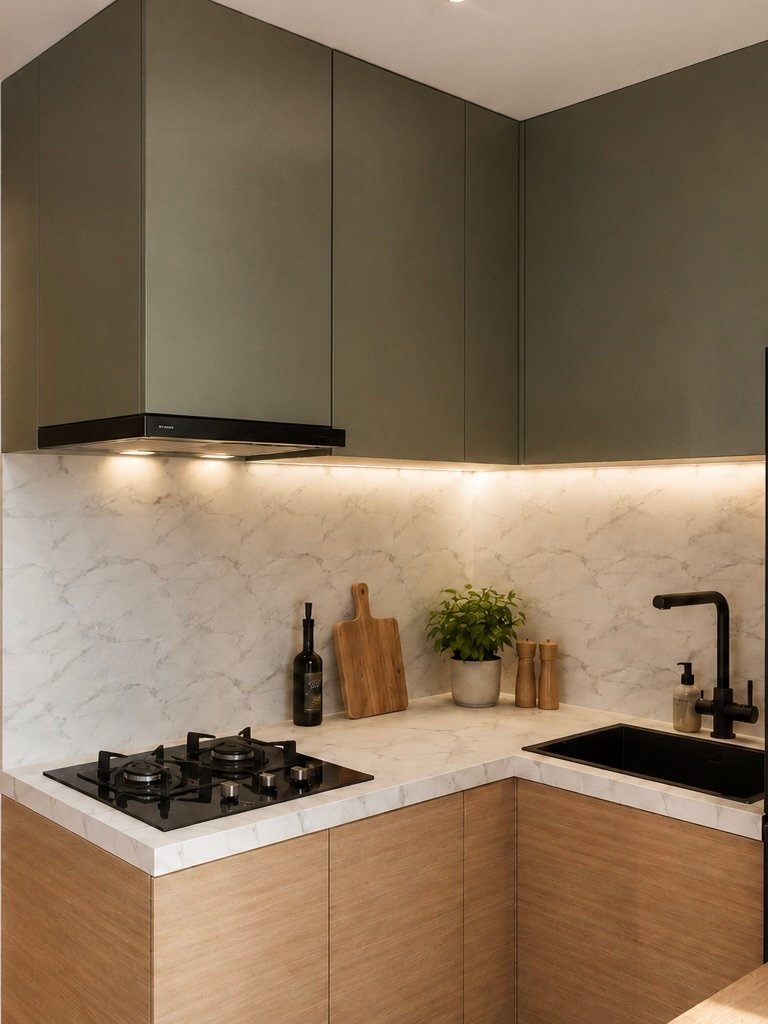 Diseño de interiores apartamento