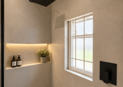Diseño y Remodelacion de baño moderno