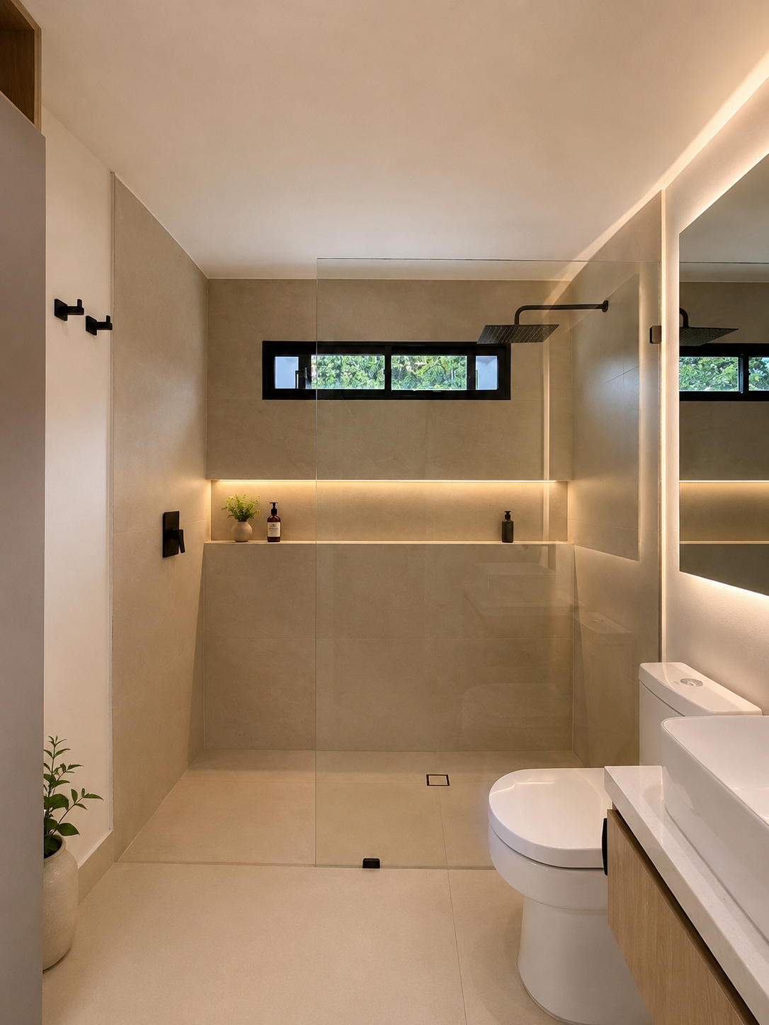 Remodelacion casa Diseño y remodelacion de baño moderno