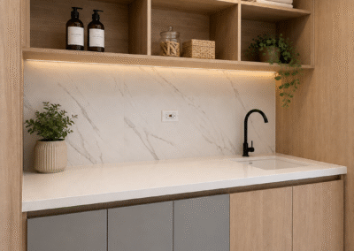 Remodelacion casa moderna