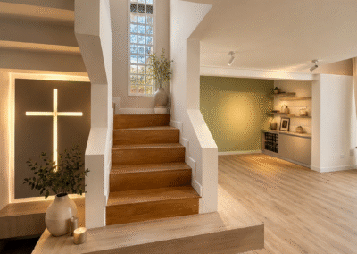 Remodelacion de casa moderna