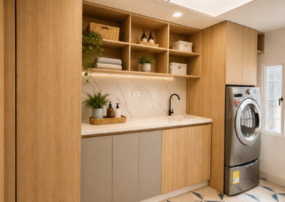 Remodelacion casa moderna