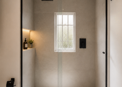 Diseño y Remodelacion de baño moderno