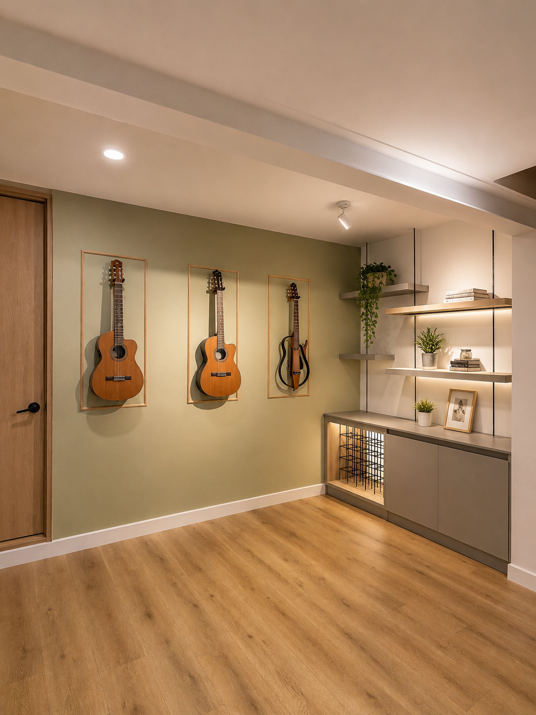 Diseño de interiores premium para casas y apartamentos