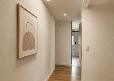 Remodelacion de casa moderna