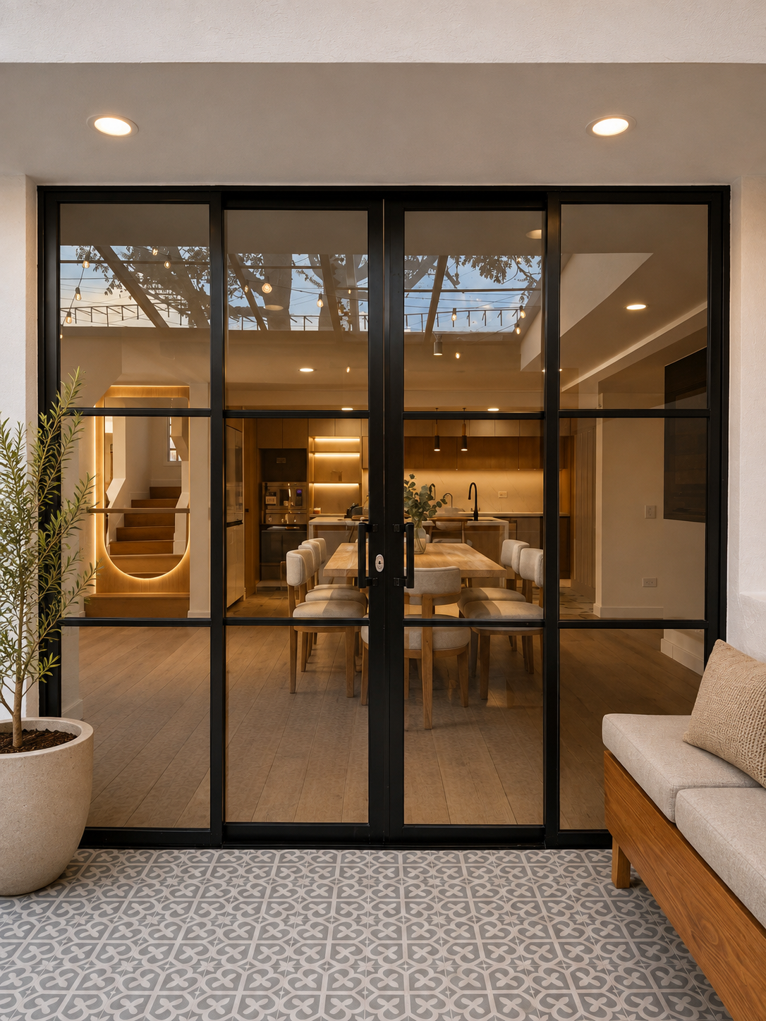 Remodelacion de casa moderna Remodelacion de casa moderna