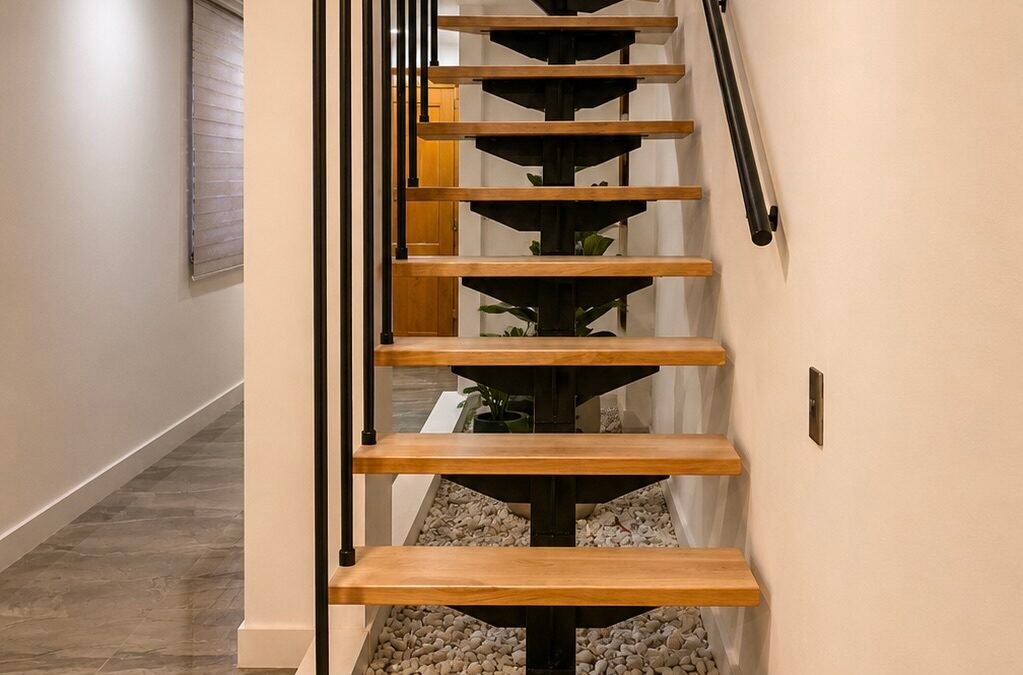 Escaleras Andrea-Diego Bogotá