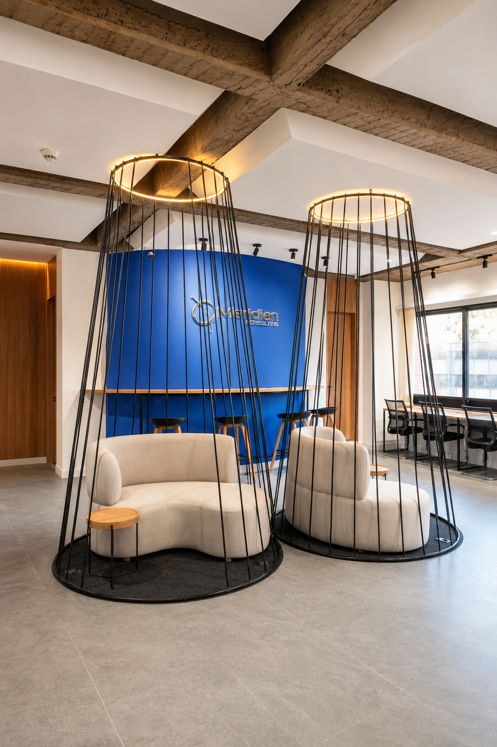 Diseño y remodelación de oficinas corporativas en Bogotá