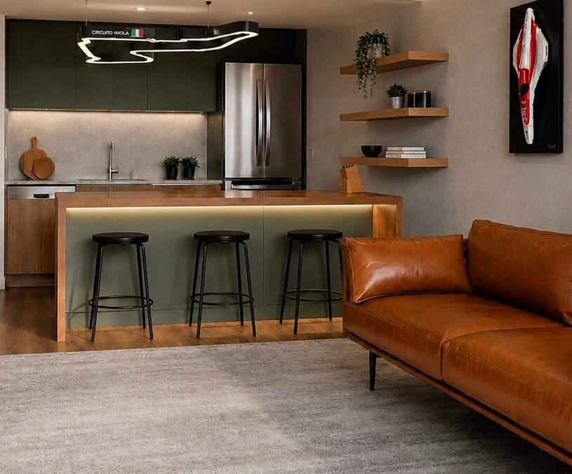 Diseño Apartamento Lina-David (Bogotá)