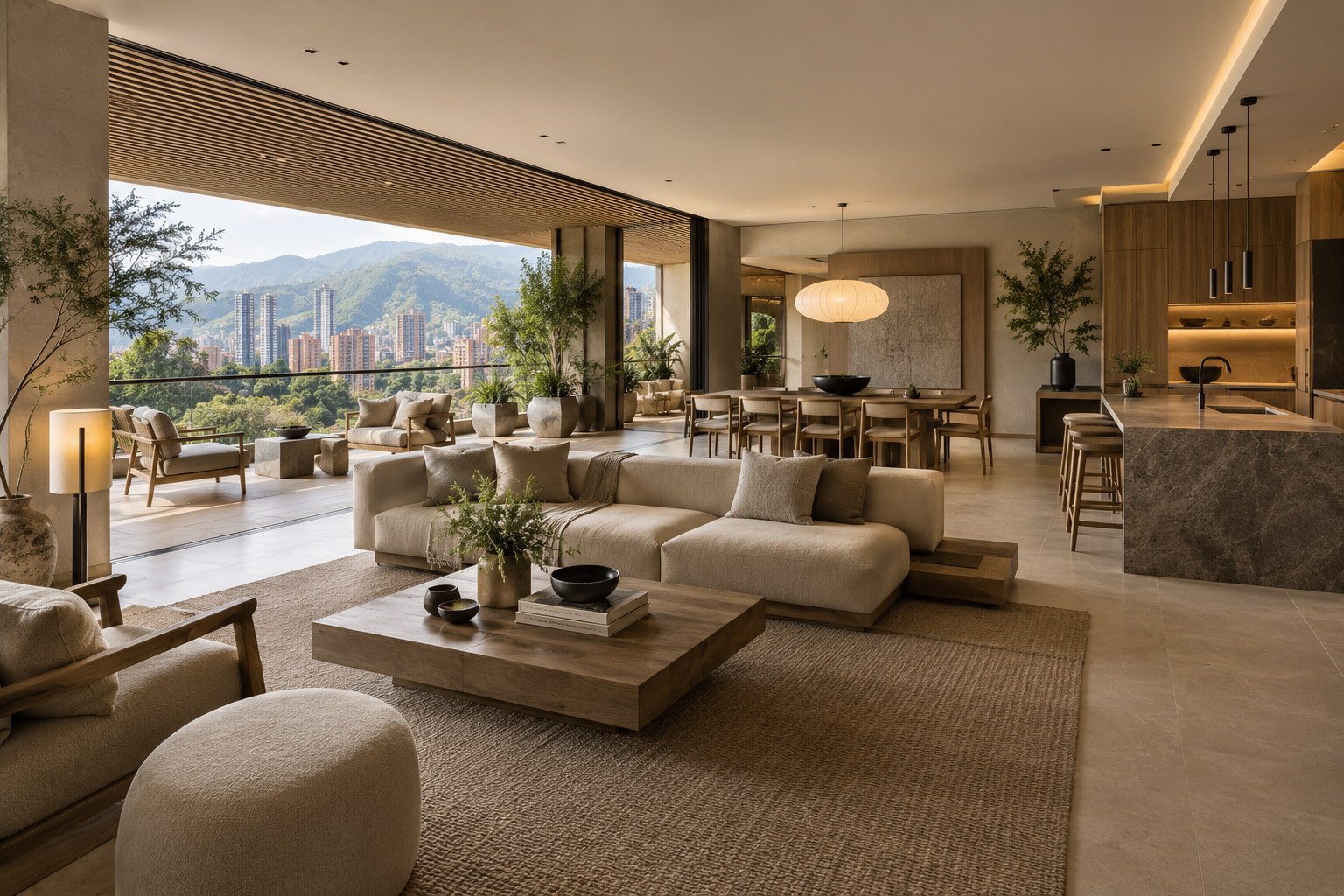 Diseño de interiores de apartamentos