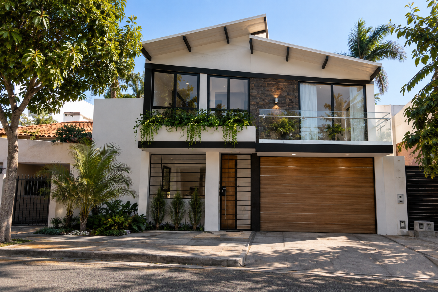 Diseño arquitectónico y de interiores de casa en Agua de Dios