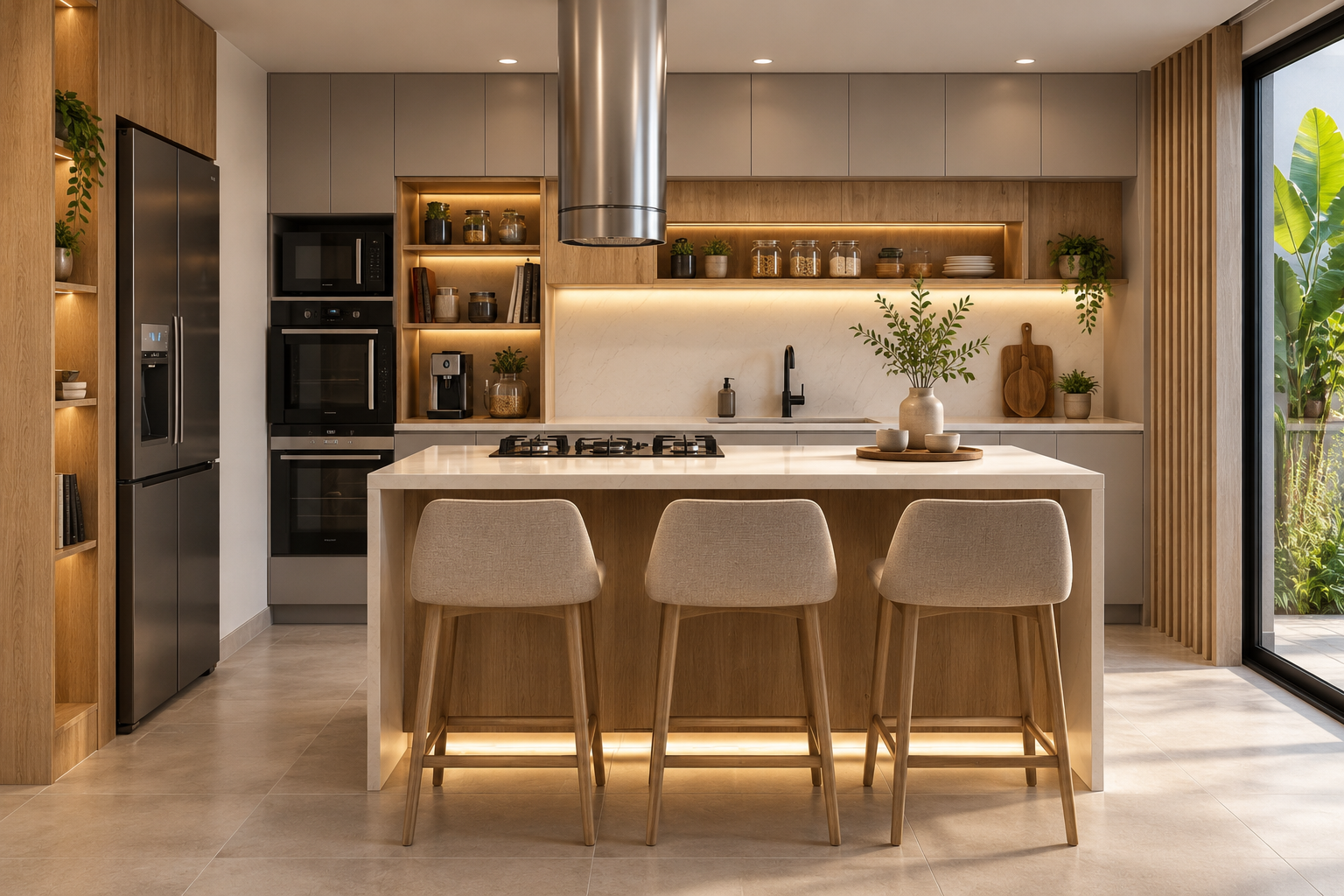 Diseño y remodelación integral de casa en Bogotá