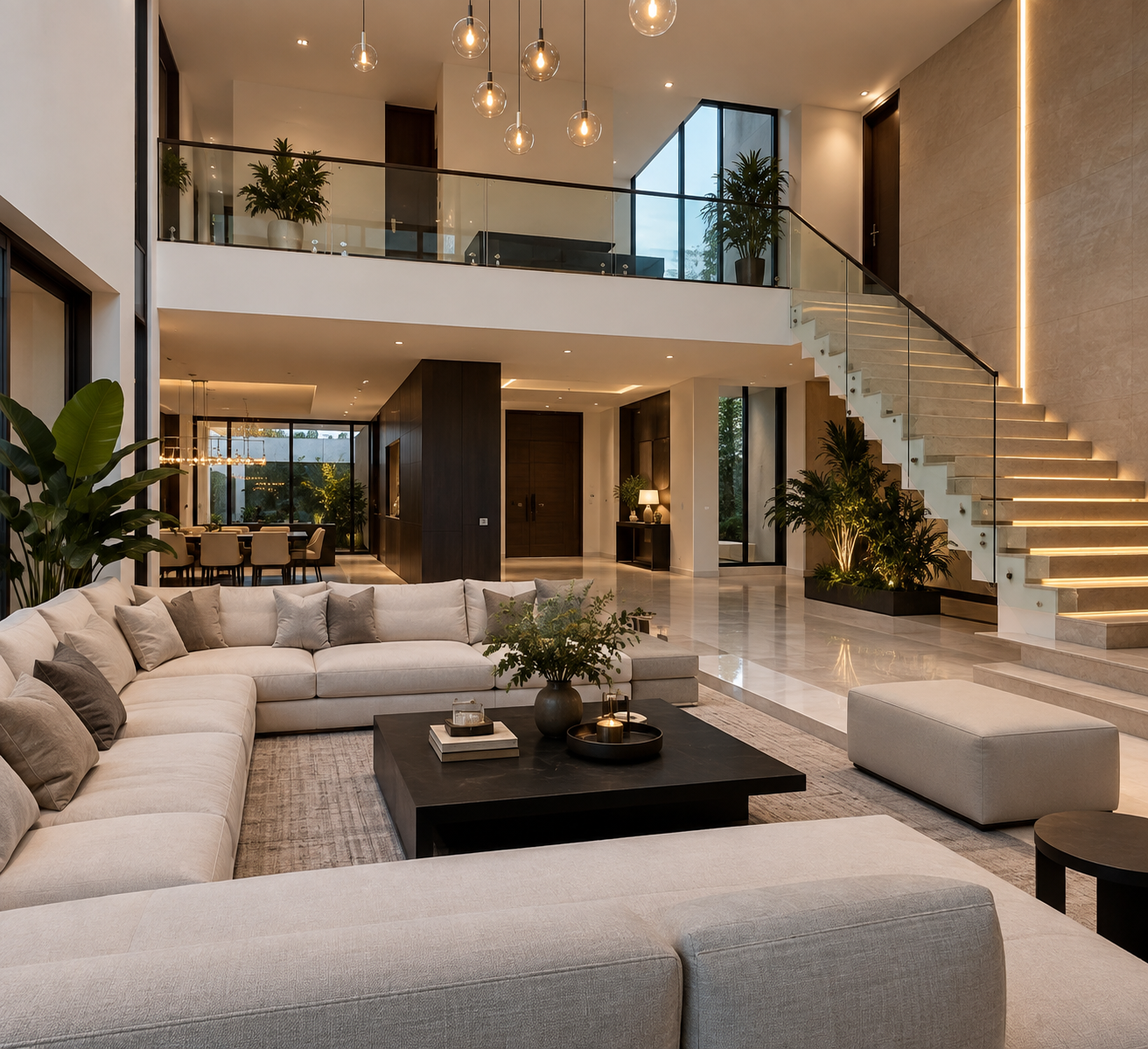Diseño de interiores personalizado para casas