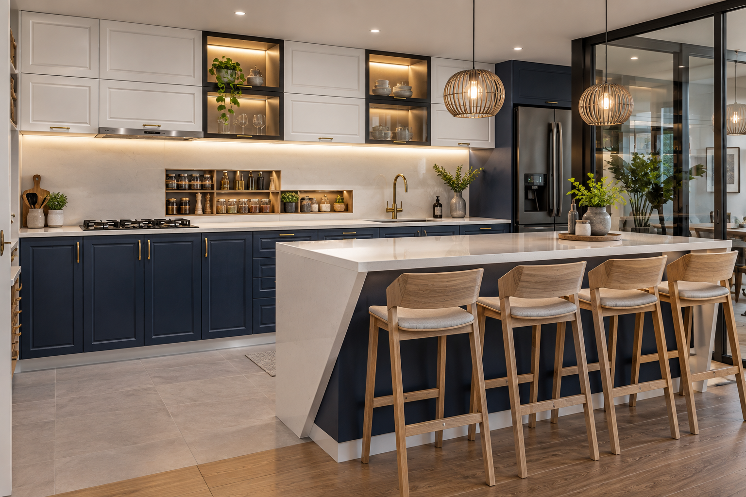 Diseño de interiores personalizado de casa en Bogotá