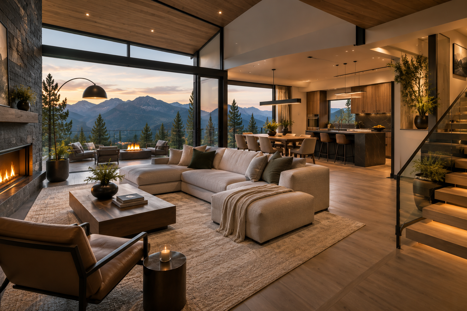 Servicio de diseño de interiores a distancia