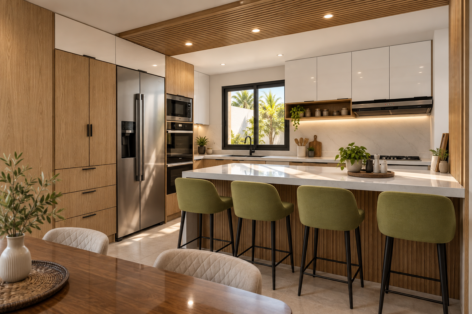 Diseño de interiores de chalet en España