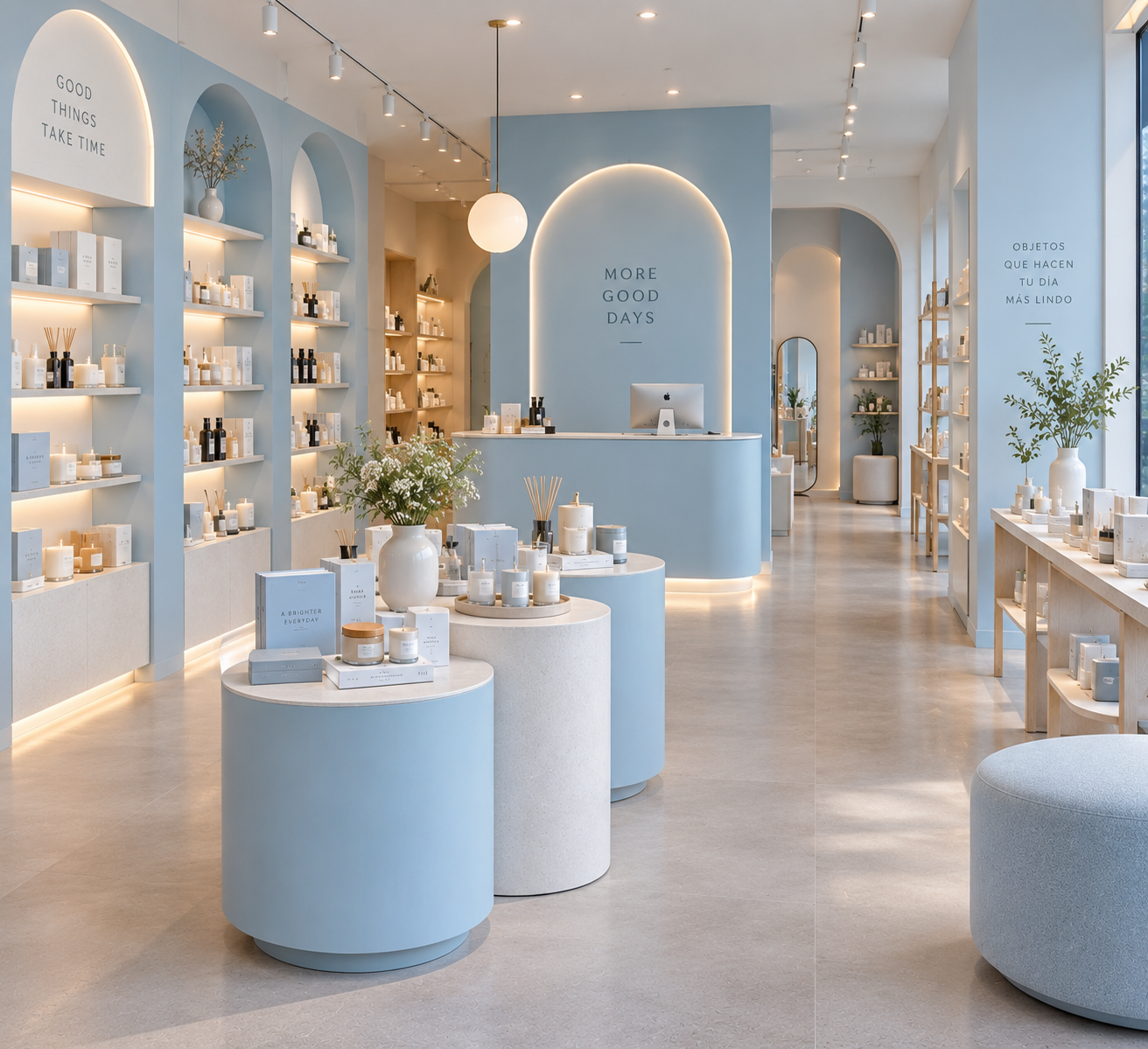 Diseño de locales comerciales y showrooms en Bogotá